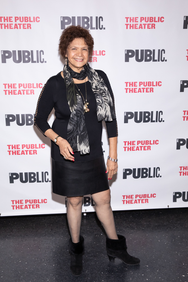 Photo Flash: The Public Theater Celebrates Opening Night of FOR COLORED GIRLS Image