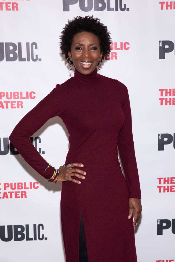 Photo Flash: The Public Theater Celebrates Opening Night of FOR COLORED GIRLS Image
