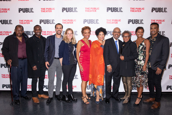 Photo Flash: The Public Theater Celebrates Opening Night of FOR COLORED GIRLS Image