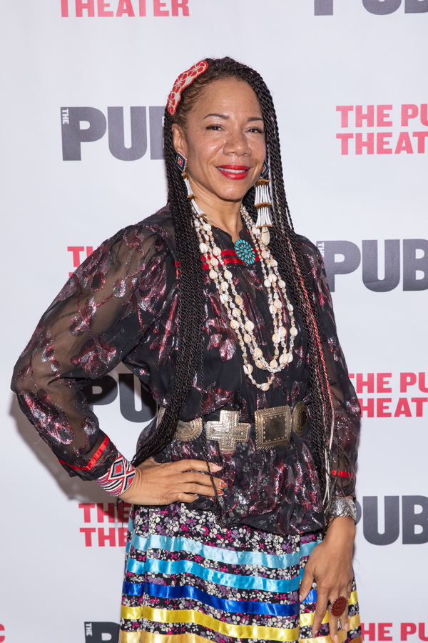Photo Flash: The Public Theater Celebrates Opening Night of FOR COLORED GIRLS Image