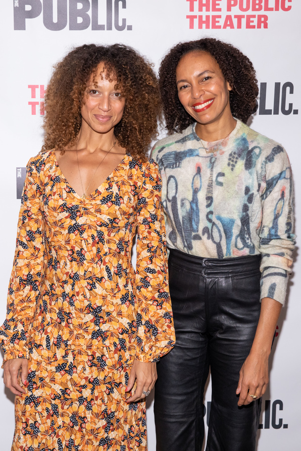 Photo Flash: The Public Theater Celebrates Opening Night of FOR COLORED GIRLS Image