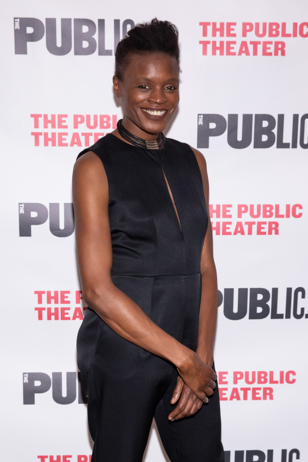 Photo Flash: The Public Theater Celebrates Opening Night of FOR COLORED GIRLS 