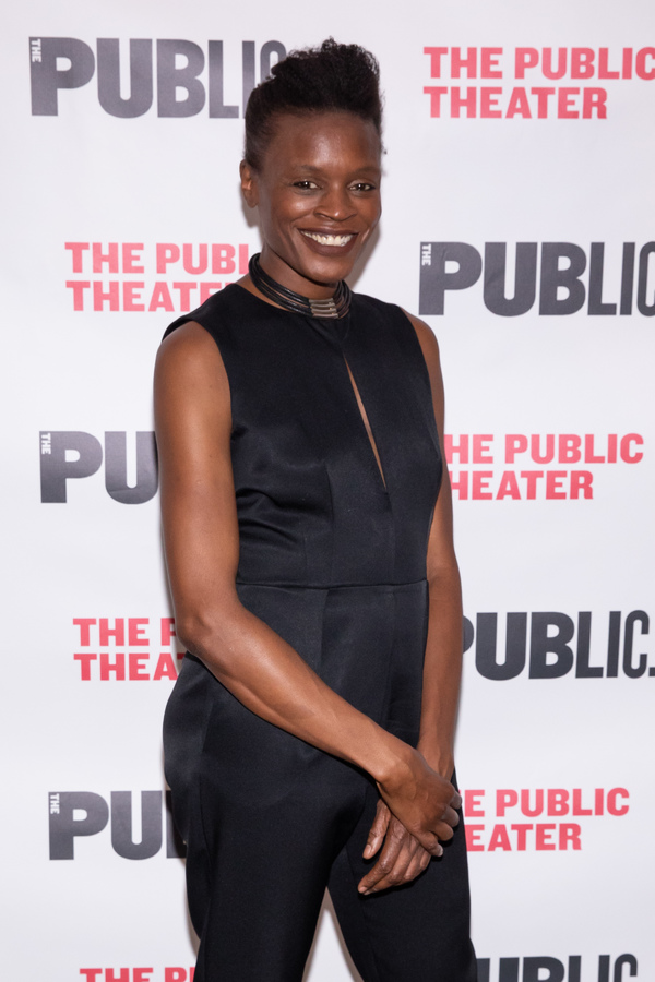 Photo Flash: The Public Theater Celebrates Opening Night of FOR COLORED GIRLS Image
