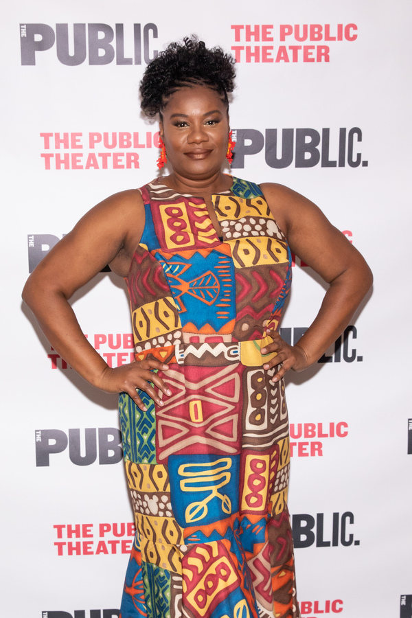 Photo Flash: The Public Theater Celebrates Opening Night of FOR COLORED GIRLS Image