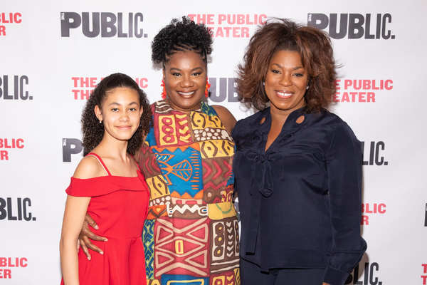 Photo Flash: The Public Theater Celebrates Opening Night of FOR COLORED GIRLS Image