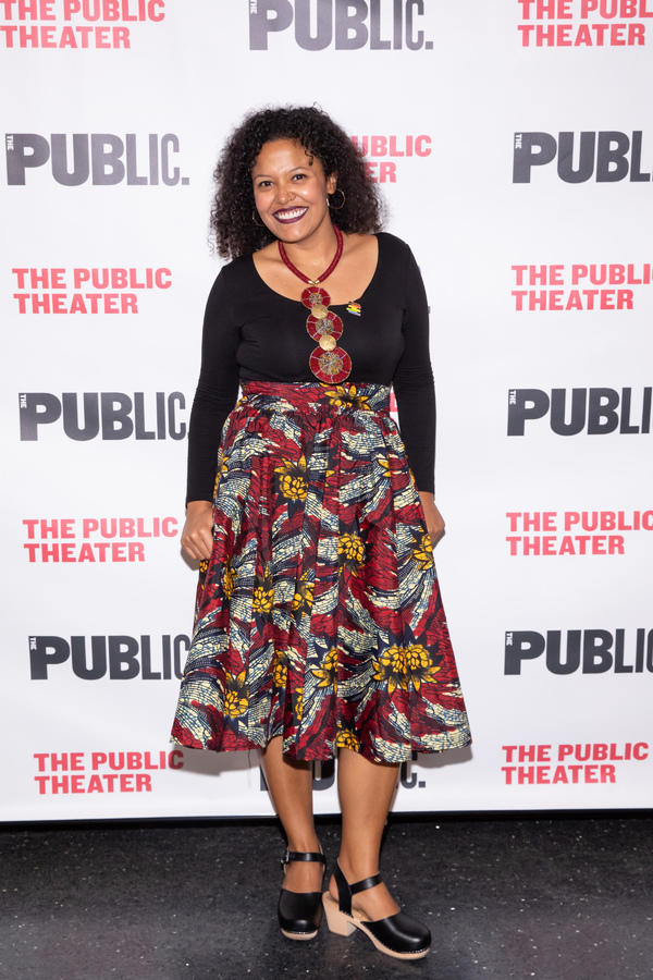 Photo Flash: The Public Theater Celebrates Opening Night of FOR COLORED GIRLS Image