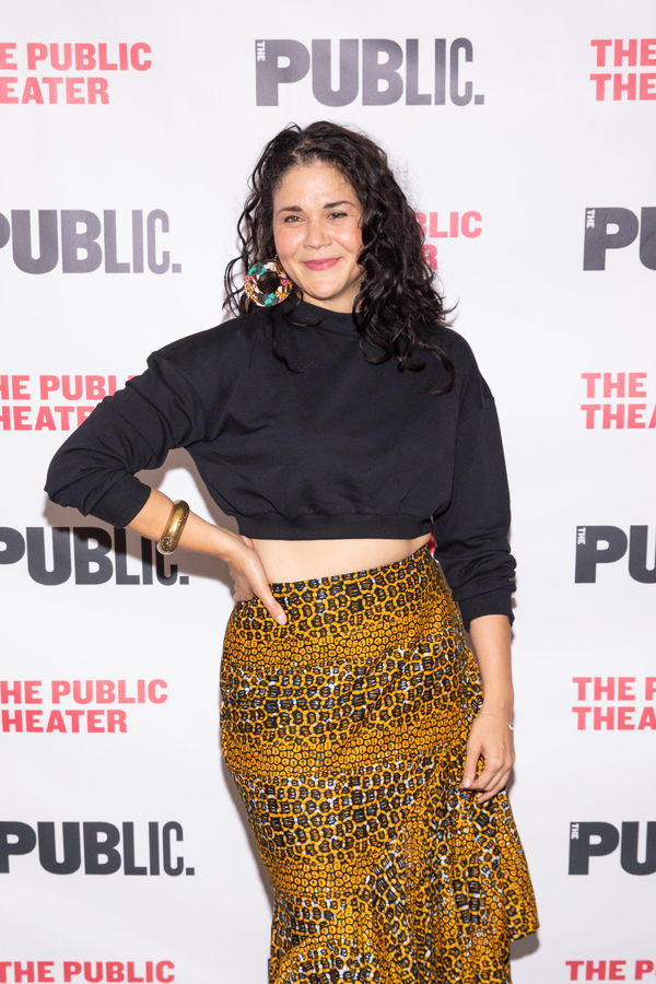 Photo Flash: The Public Theater Celebrates Opening Night of FOR COLORED GIRLS Image
