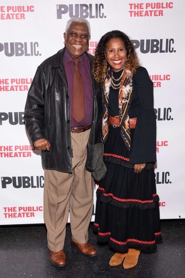 Photo Flash: The Public Theater Celebrates Opening Night of FOR COLORED GIRLS Image