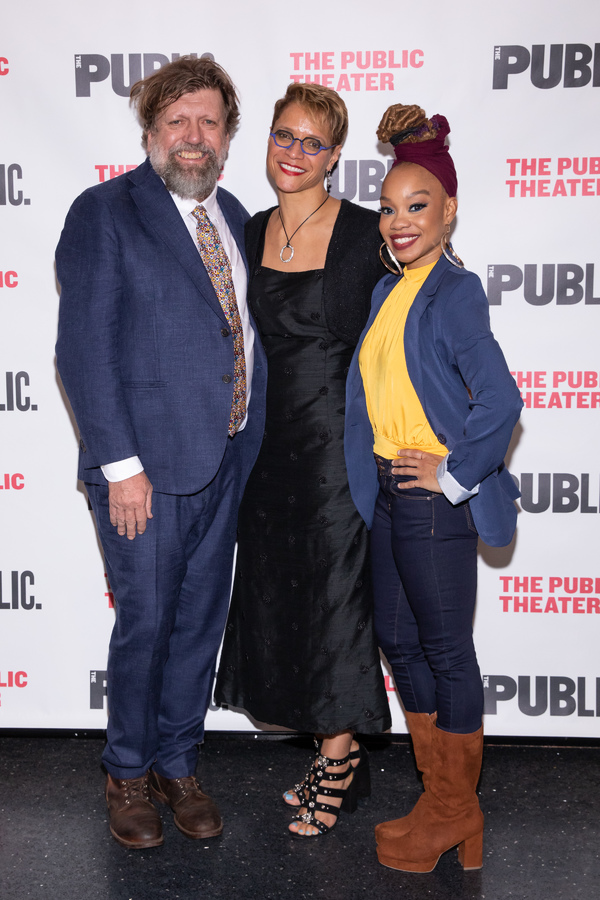 Photo Flash: The Public Theater Celebrates Opening Night of FOR COLORED GIRLS Image