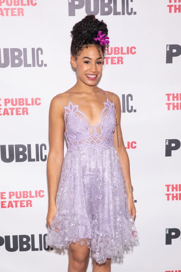 Photo Flash: The Public Theater Celebrates Opening Night of FOR COLORED GIRLS Image