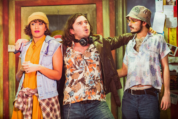 Photo Flash: First Look at The Turbine Theatre's HIGH FIDELITY Image