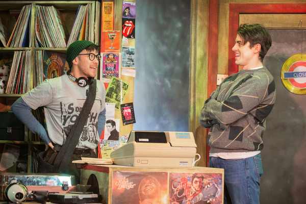 Photo Flash: First Look at The Turbine Theatre's HIGH FIDELITY Image