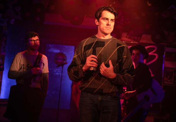 Photo Flash: First Look at The Turbine Theatre's HIGH FIDELITY Image