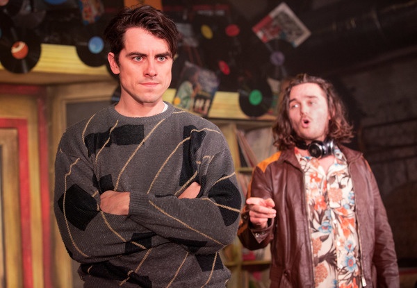 Photo Flash: First Look at The Turbine Theatre's HIGH FIDELITY Image