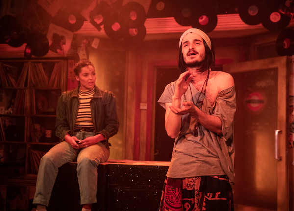 Photo Flash: First Look at The Turbine Theatre's HIGH FIDELITY Image