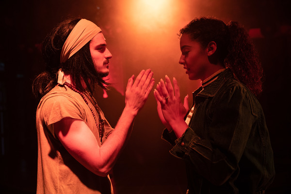Photo Flash: First Look at The Turbine Theatre's HIGH FIDELITY Image