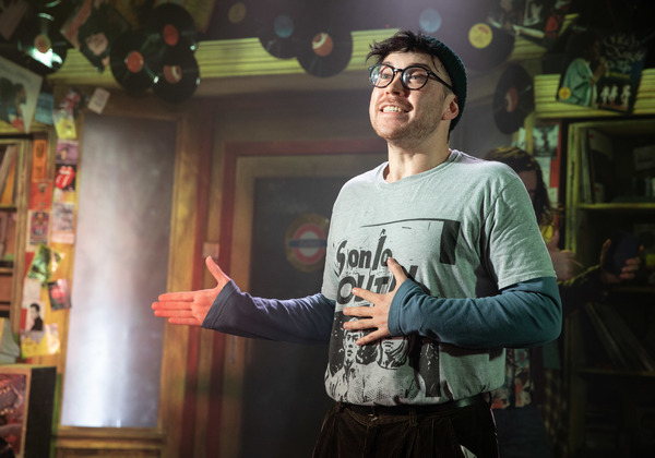 Photo Flash: First Look at The Turbine Theatre's HIGH FIDELITY Image