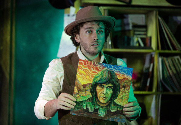 Photo Flash: First Look at The Turbine Theatre's HIGH FIDELITY Image