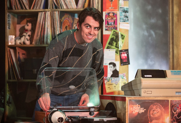 Photo Flash: First Look at The Turbine Theatre's HIGH FIDELITY 