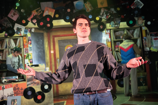Photo Flash: First Look at The Turbine Theatre's HIGH FIDELITY 