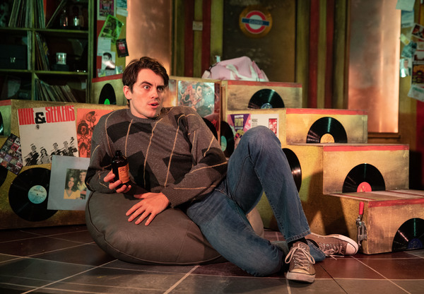 Photo Flash: First Look at The Turbine Theatre's HIGH FIDELITY Image