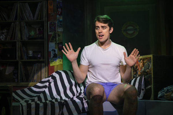 Photo Flash: First Look at The Turbine Theatre's HIGH FIDELITY Image