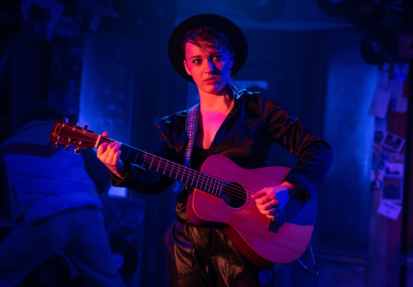 Photo Flash: First Look at The Turbine Theatre's HIGH FIDELITY 