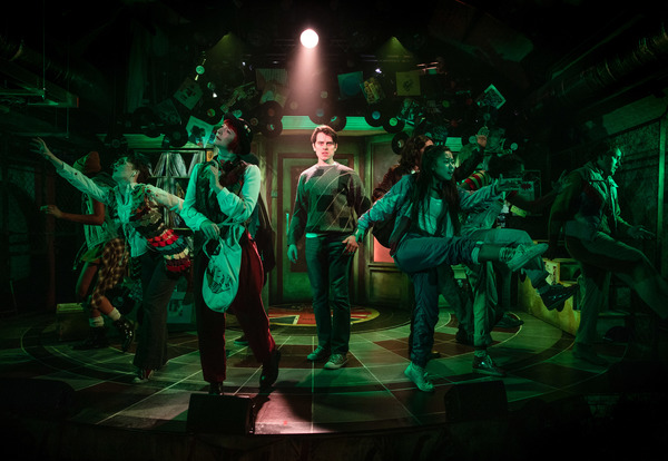 Photo Flash: First Look at The Turbine Theatre's HIGH FIDELITY Image