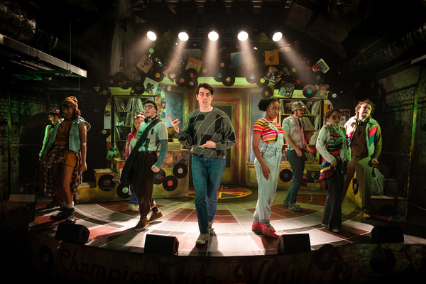 Photo Flash: First Look at The Turbine Theatre's HIGH FIDELITY Image