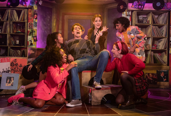 Photo Flash: First Look at The Turbine Theatre's HIGH FIDELITY Image
