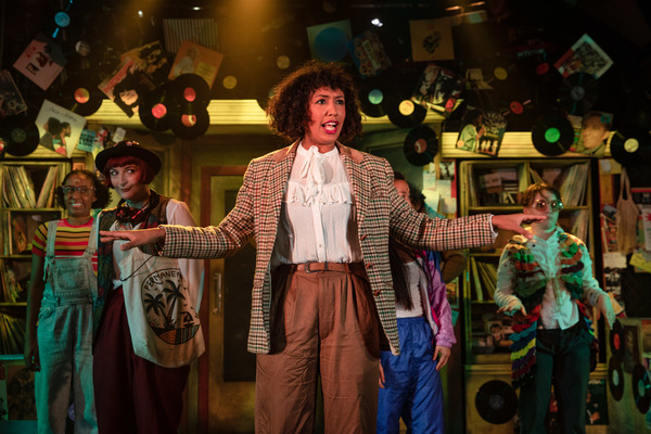 Photo Flash: First Look at The Turbine Theatre's HIGH FIDELITY Image