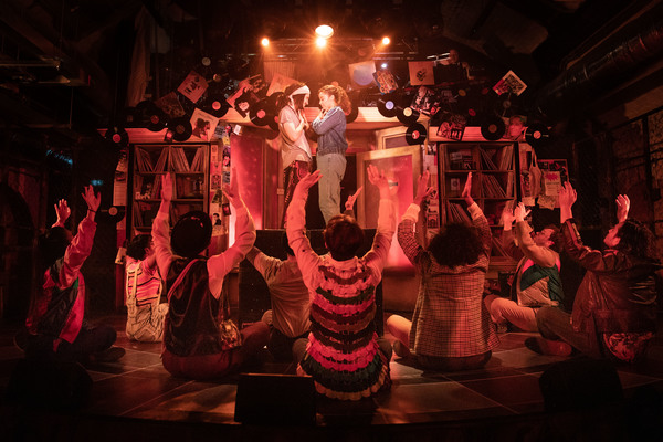 Photo Flash: First Look at The Turbine Theatre's HIGH FIDELITY Image