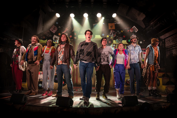 Photo Flash: First Look at The Turbine Theatre's HIGH FIDELITY 