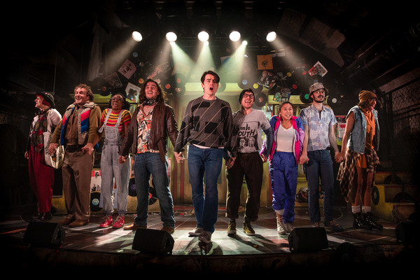 Photo Flash: First Look at The Turbine Theatre's HIGH FIDELITY Image