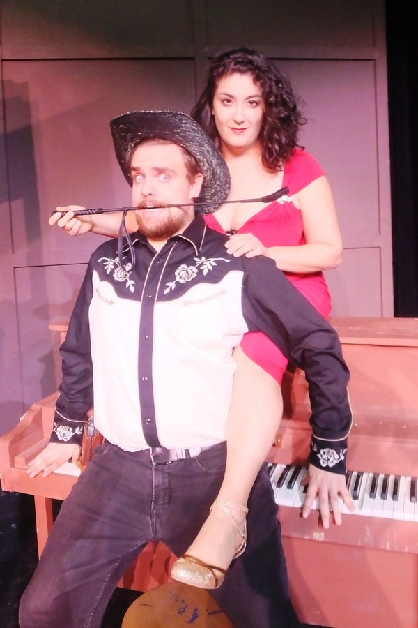 Photo Flash: The Village Players Presents CRAZY FOR YOU Image