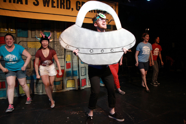 Photo Flash: PlayMakers Laboratory Presents THAT'S WEIRD, GRANDMA: Travels Through Time Image