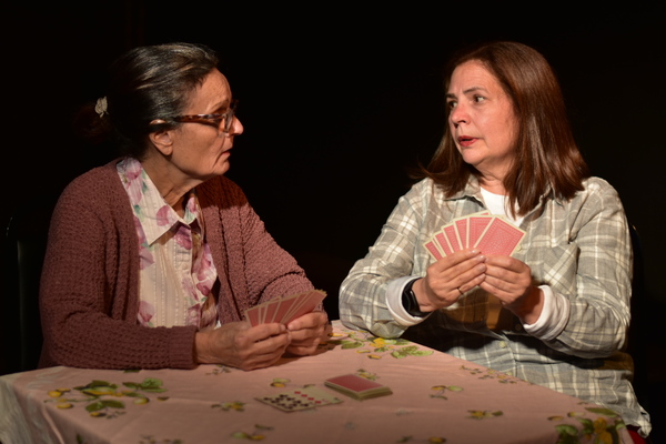 Paula Faber as Ma and Margaret Melozzi as Dot Photo