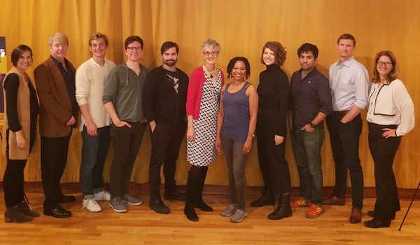 Photo Flash: Meet The Cast of The Off-Broadway Premiere of CONFIDENCE (AND THE SPEECH) 