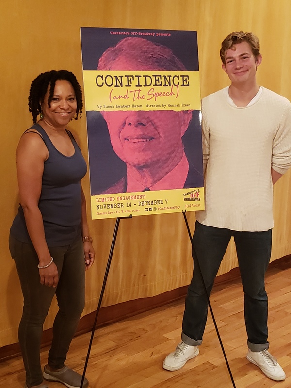 Photo Flash: Meet The Cast of The Off-Broadway Premiere of CONFIDENCE (AND THE SPEECH) 