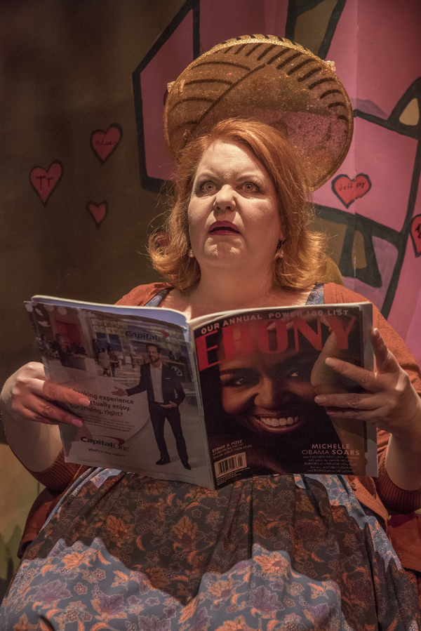 Photo Flash: Local Theater Company Presents Rodney Hick's FLAME BROILED, OR THE UGLY PLAY Image