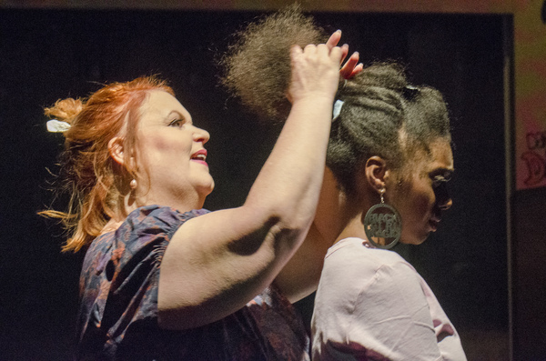 Photo Flash: Local Theater Company Presents Rodney Hick's FLAME BROILED, OR THE UGLY PLAY Image