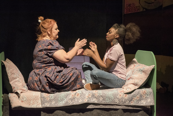 Photo Flash: Local Theater Company Presents Rodney Hick's FLAME BROILED, OR THE UGLY PLAY 