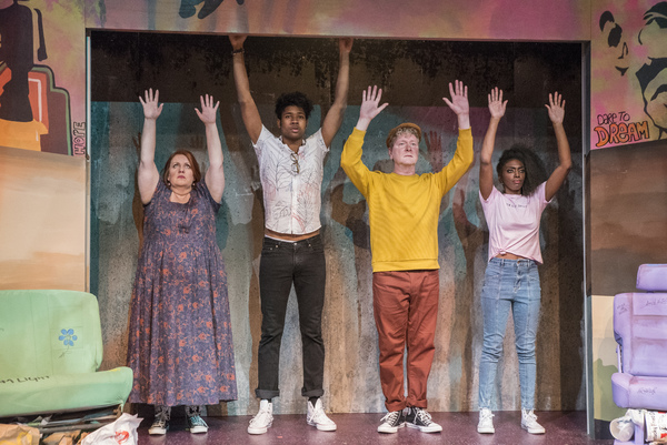 Photo Flash: Local Theater Company Presents Rodney Hick's FLAME BROILED, OR THE UGLY PLAY Image