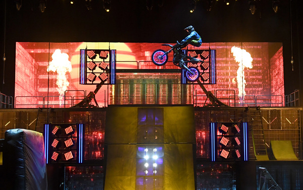 Photo Flash: First Look At R.U.N At Luxor Hotel and Casino 