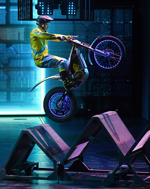 Photo Flash: First Look At R.U.N At Luxor Hotel and Casino Image