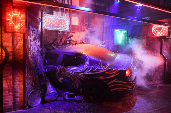 Photo Flash: First Look At R.U.N At Luxor Hotel and Casino Image