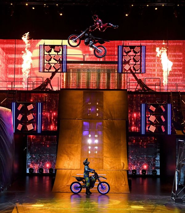 Photo Flash: First Look At R.U.N At Luxor Hotel and Casino Image