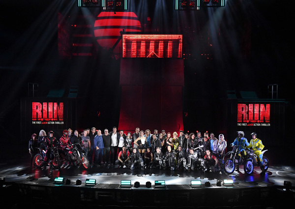 Photo Flash: First Look At R.U.N At Luxor Hotel and Casino 