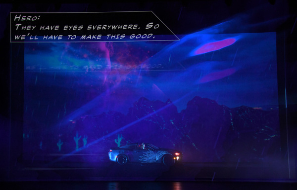 Photo Flash: First Look At R.U.N At Luxor Hotel and Casino Image