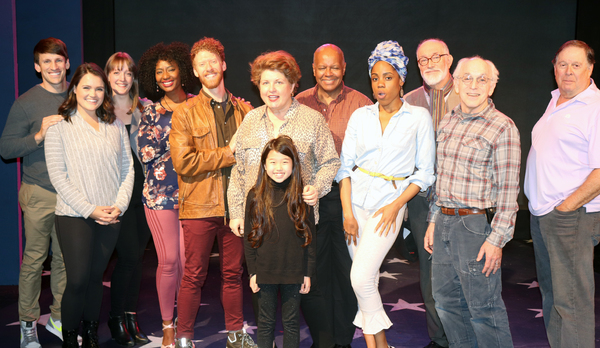 Photo Flash: Meet The Cast of PANAMA HATTIE At York Theatre Company 